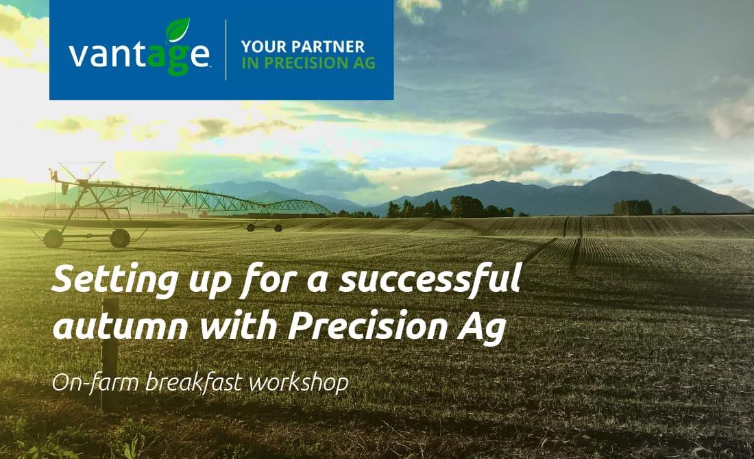 Join us for an up-close look at how Greenvale Pastures Ltd is using precision ag to set up for a successful autumn and season ahead. 8-10am @ Methven on the 16th of March. 

For more details or to register head to bit.ly/3vUzcYz