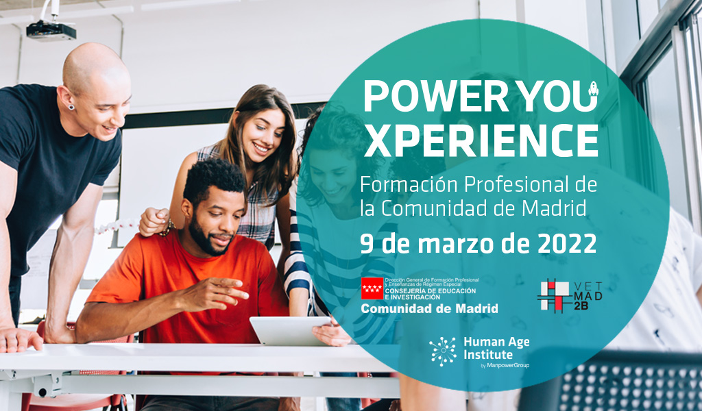 Arrancamos! #PowerYouXperience con <a href="/ComunidadMadrid/">Comunidad de Madrid</a> <a href="/Emprende_Rua/">Aula Profesional Emprendimiento IES Benjamín Rúa</a> <a href="/IESLaArboleda/">I.E.S. La Arboleda</a>. Escucharemos a <a href="/EnriqueITE/">Enrique Serrano Aparicio</a> con su masterclass “Innovación y Talento. Empleos del futuro” y hablaremos con los directores de RRHH de <a href="/TalgoGroup/">Talgo</a> <a href="/VeralliaE/">Verallia Spain</a> y <a href="/SchneiderES/">SchneiderElectric ES</a>.