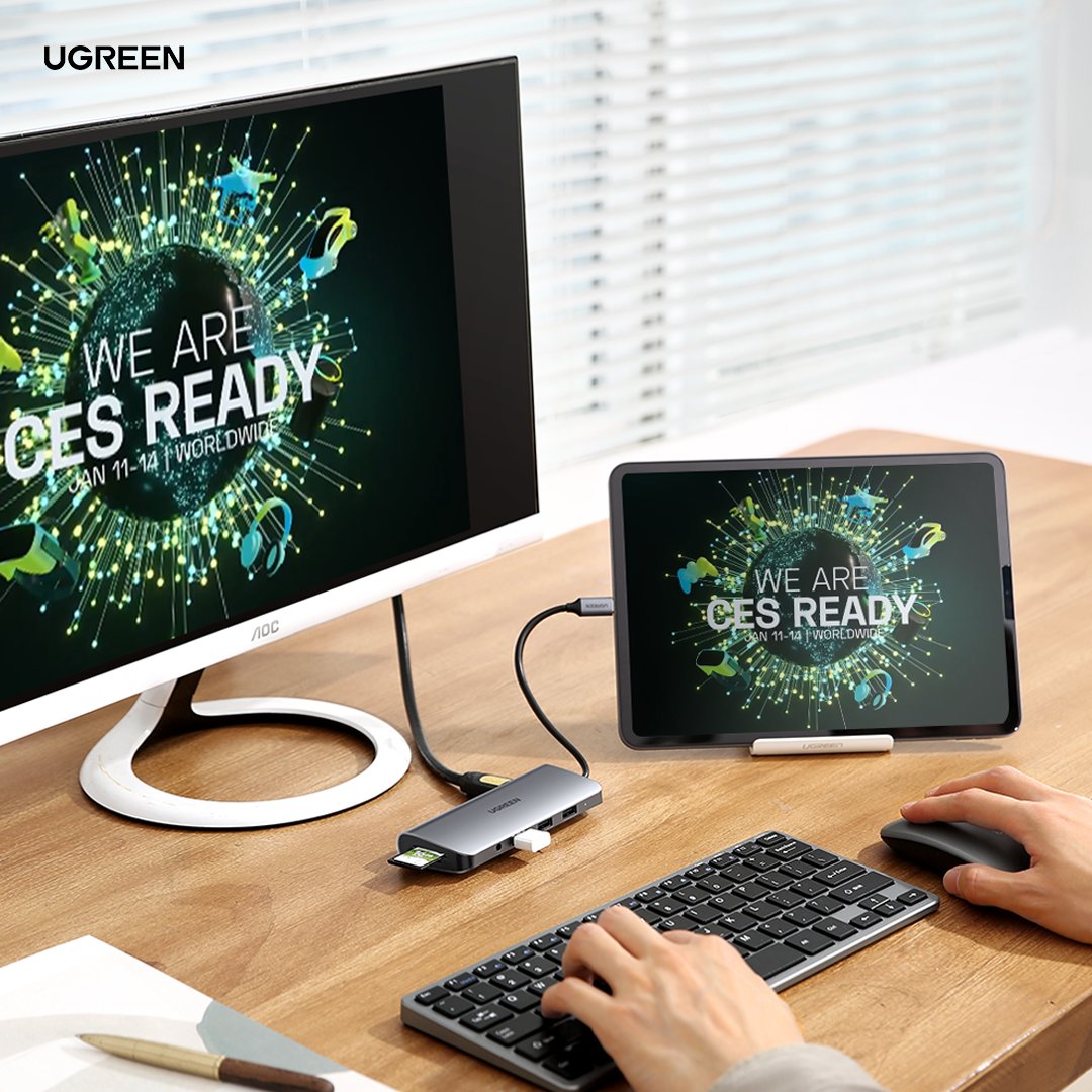 egypt_ugreen's tweet image. Looking for the right accessories to enhance your workstation? Take a look at our Ugreen products.

#Ugreen #workstation #Ugreenaccessories #computeraccessories #officegadgets #UgreenConnectsYourDevices
