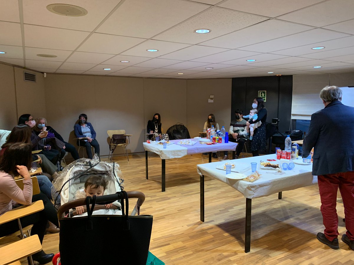 ICATERadvocats's tweet photo. 🟣Ahir #8M vam celebrar l'esperat i interesantíssim berenar-coloqui amb el  lema #maresadvocades, i vam compartir experiències diverses sobre la difícil #conciliació en la nostra professió. Gràcies a totes/s les/els assistents, va ser molt enriquidor! #conciliacióadvocacia https://t.co/uQOVgNbvUa