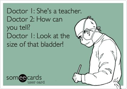 Teachers have phenomenal bladder control. Until they reach #perimenopause and #menopause and the bladder tissue changes. Break duties, moving classrooms, long distances can all make it more difficult. So what do we do? Start by talking to me? #edutwitter #WomenEd