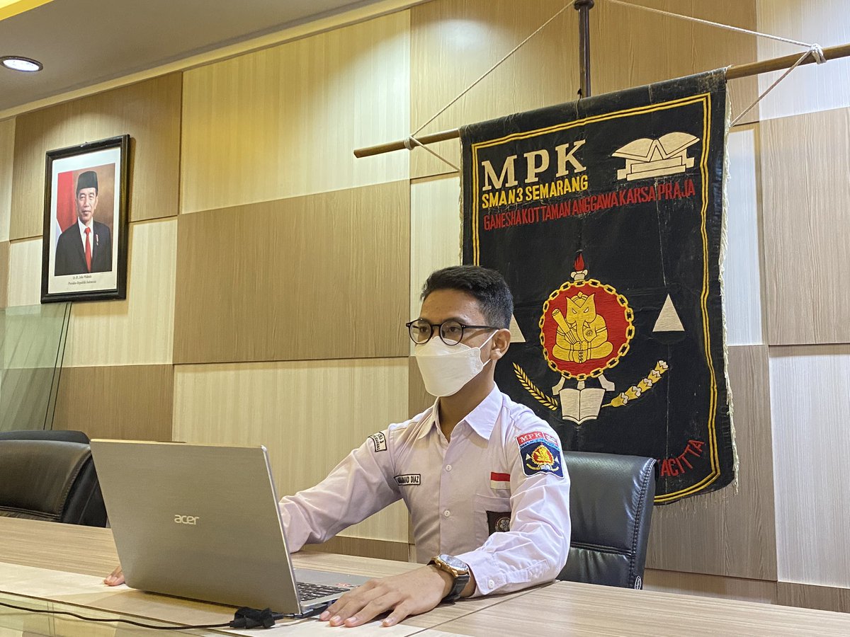 Selamat siang, Satria Ganesha! 🐘

Pada hari ini, sedang dilaksanakan Forum Aspirasi Subsie Tahun 2022 melalui media Zoom Meetings. Semoga diberi kelancaran!💫