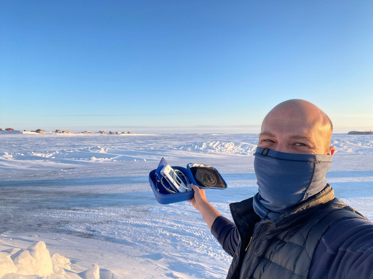 BewellConnect's tweet photo. [VisioCheck à l’épreuve du froid en Arctique]
Dans le cadre de projets secrets, nous vous dévoilons des images du #Visiocheck qui a passé des tests avec succès dans des conditions glaciales.
Cela ajoute une « couche » à sa #banquise déjà bien étoffée en #technologie #Medtech https://t.co/aArCRfm2bC