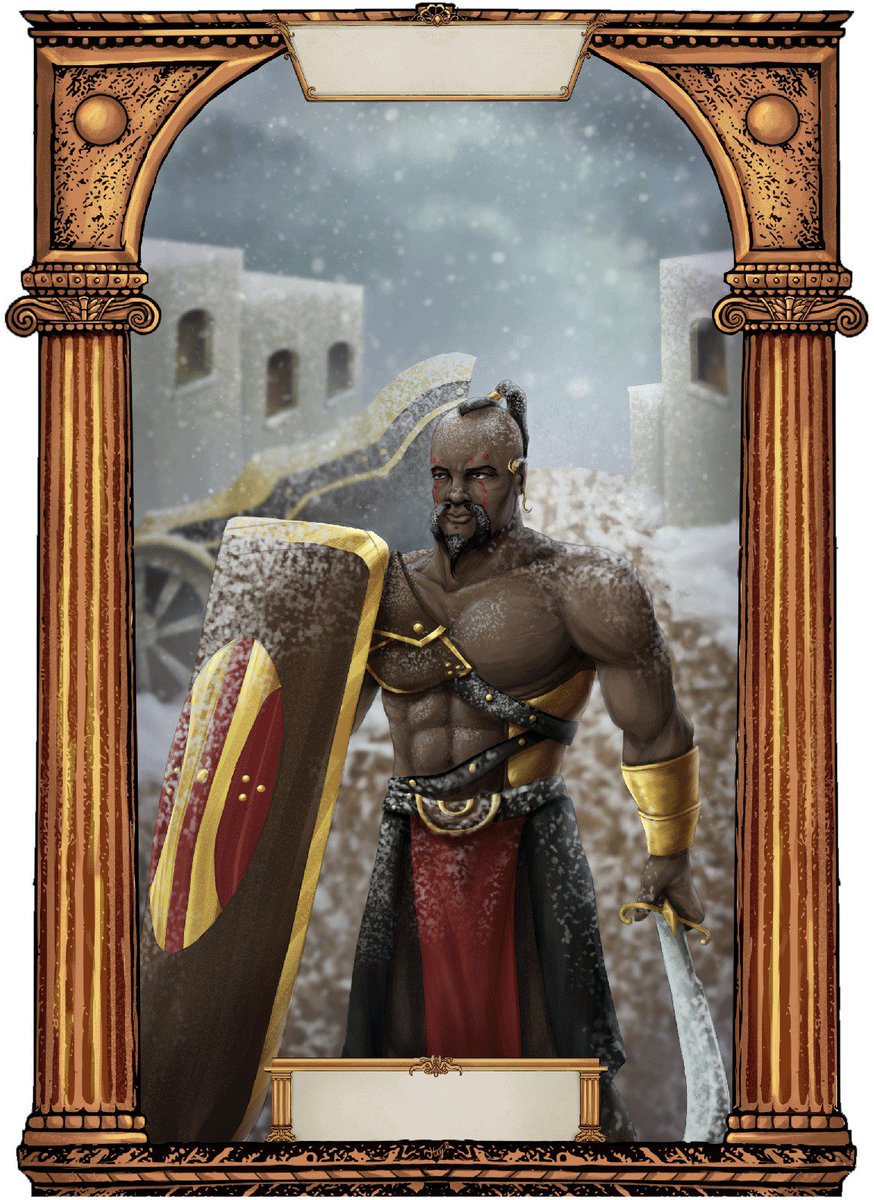 It's teaser Tuesday and we got a sneak peak for you! 🎉

New mercenary coming up soon. 👀

#freetoplay #playtoearn #wax_io #blockchain #nftgaming #nft #teaser