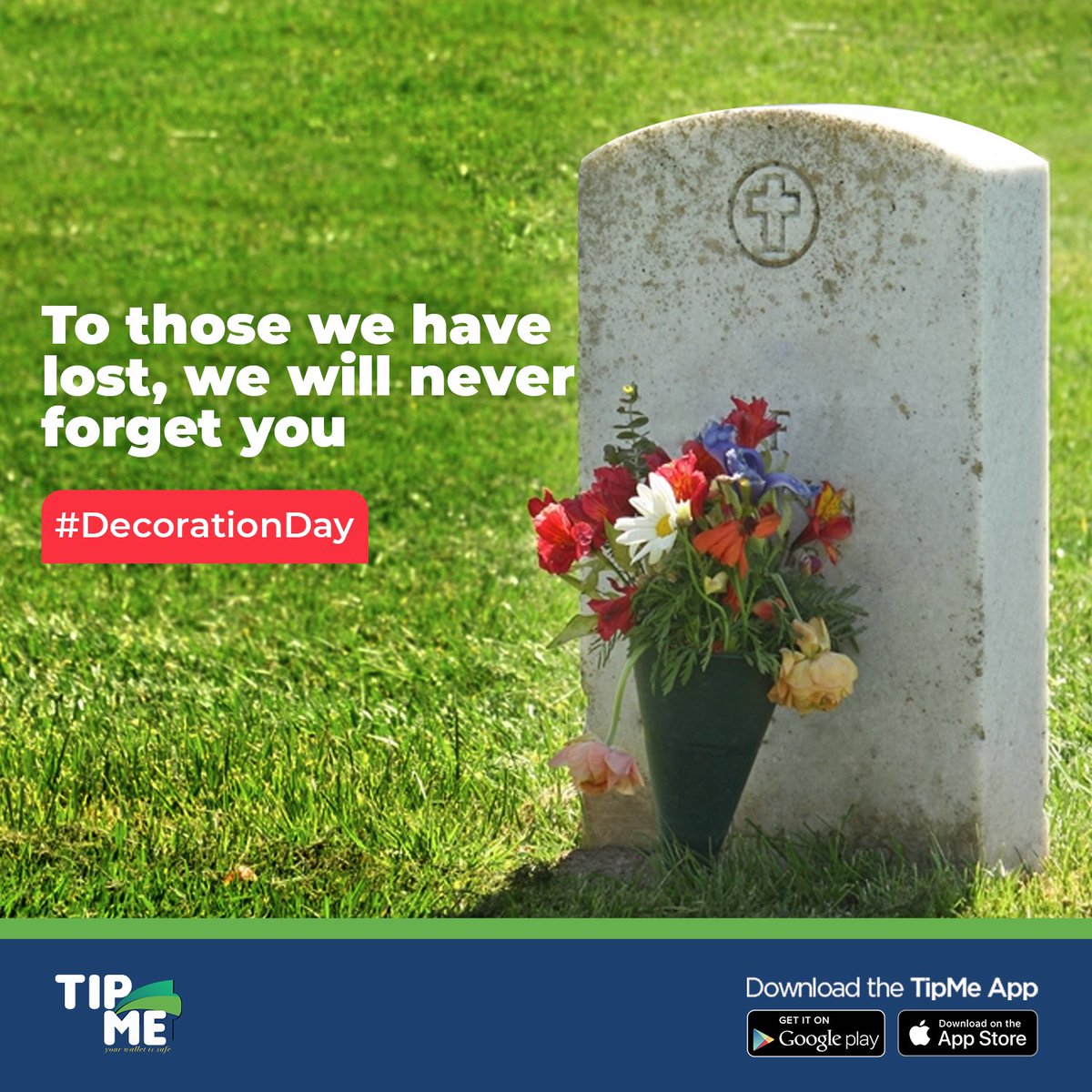 tipmeliberia's tweet photo. In our hearts and minds always.
#DecorationDay
#TipMeLiberia https://t.co/7lY26fZUwX
