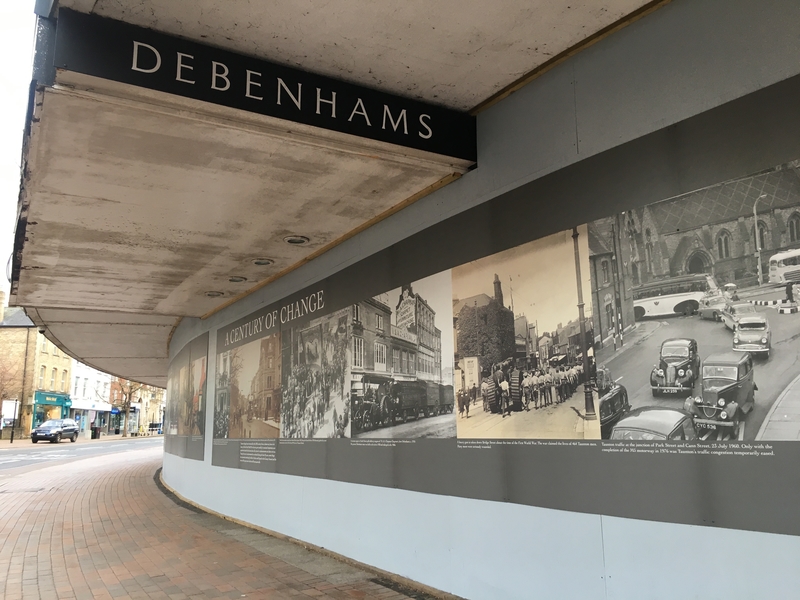 Tauntons Tone News (@tonenews_ta) on Twitter photo Facelift for the former Debenhams store in Taunton: tonenews.co.uk/news/taunton-t… Facelift for the former Debenhams store in Taunton: tonenews.co.uk/news/taunton-t…