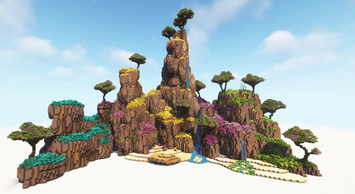 Heyo :D
I post new terrains on Wednesdays 👀

''Don't be afraid to stand out'' <- Remember that💗

Week 10/52 

#Minecraft  #minecraft建築コミュ  #Minecraft都市開発 #Minecraftbuilds