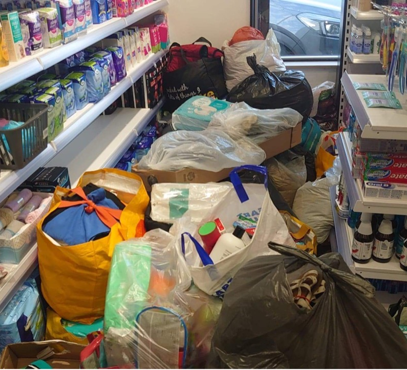 NewboldSols's tweet photo. Ukraine Appeal- So proud of us!

Thank you to everyone who supported this. Team Newbold has been actively collecting for the Ukraine war relief, general hygiene, children items and winter clothes.
 #ukrainewarrelief #redcross https://t.co/J8seBU27sr