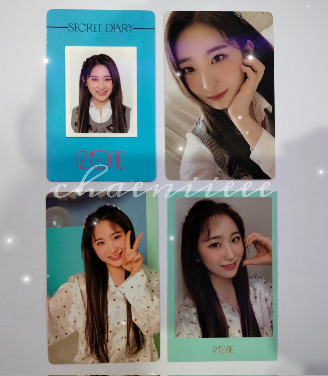chaeniieee's tweet photo. ꒰ wts lfb ph #chaenseller ꒱
∘˚ chaeyeon secret diary set ☁︎
✧ mint condition | onhand
✧ 180 php set https://t.co/ZRZwARcVPv