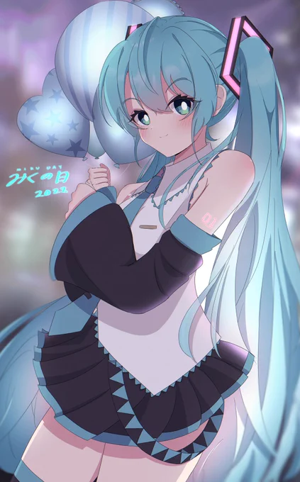 ミクさんの日!Y

#ミクの日 #初音ミク 