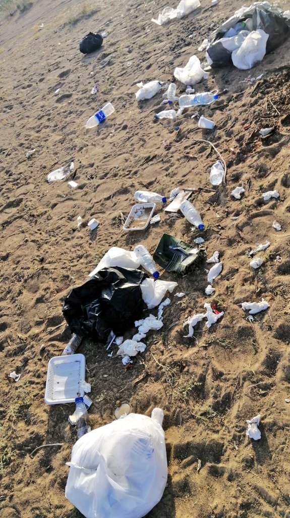 NASERALJSSASI's tweet photo. وجد أحمد المقبالي في منطقة الجفرة بـ #عبري بقايا طعام فقام بجمعها وحملها إلى حاوية النفايات ووضع على"السمرة"ملصق توعوي بأهمية المحافظة على النظافة.
هذا دأب أحمد كلما شاهد ما يشوه المنظر العام ويضر بالبيئة وبما أن @moi_dhr لديها حملة #جمالها_في_بقائها إسئذنته بالنشر دعما للحملة. https://t.co/82eqfpLXBY