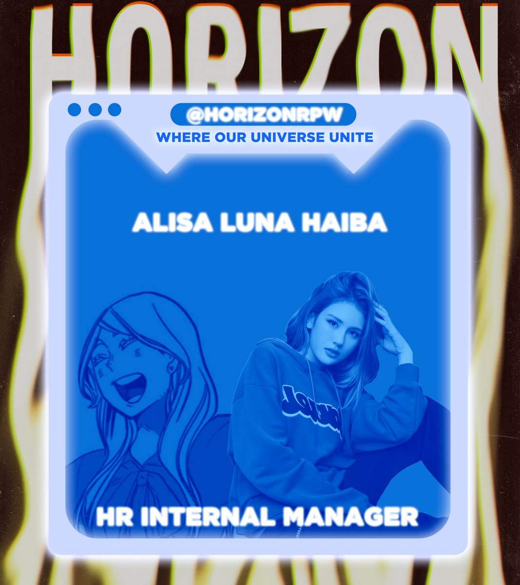 ⠀
 ͏͏ ͏͏
⠀⠀
⠀⠀⠀⠀HORIZON.⠀
⠀⠀⠀⠀WHERE OUR UNIVERSE UNITE

⠀⠀⠀⠀Alisa Luna Haiba
⠀⠀⠀⠀HR Internals
⠀⠀⠀⠀<a href="/Iunaworks/">luna.</a>
⠀⠀⠀ alisalunahaiba@gmail.com

 ͏͏ ͏͏
⠀⠀