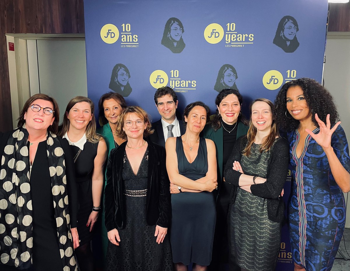 A l'occasion de la #JIDDF, nous avons voulu montrer chez <a href="/Orange/">Orange</a> que le leadership est une question de compétence, pas de genre. Je suis fière de faire partie d'une entreprise qui oeuvre à différents niveaux pour la #diversité et l'employabilité des femmes
#JFD #JFDles10ans