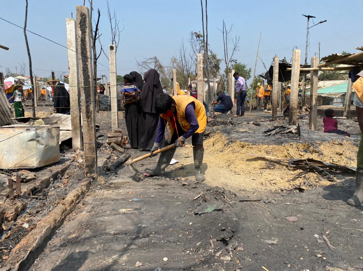 Rohingya Refugee Response tweet media