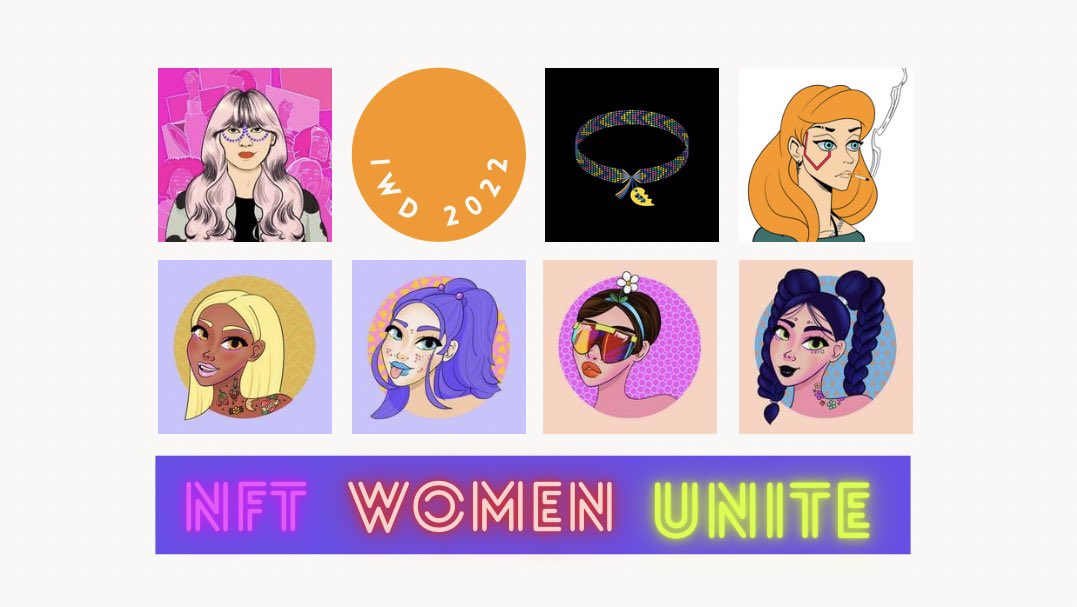 0xLoveNFTs's tweet photo. I‘m proud to be a part of women led NFT projects and their amazing communities. Together we will rise to new heights - fighting for equality &amp; inclusion. Happy #InternationalWomensDay to all awesome female artists, creators, collectors, managers, founders 🌸
#NFTWomenUNITE #IWD https://t.co/pUfjUn7ER2