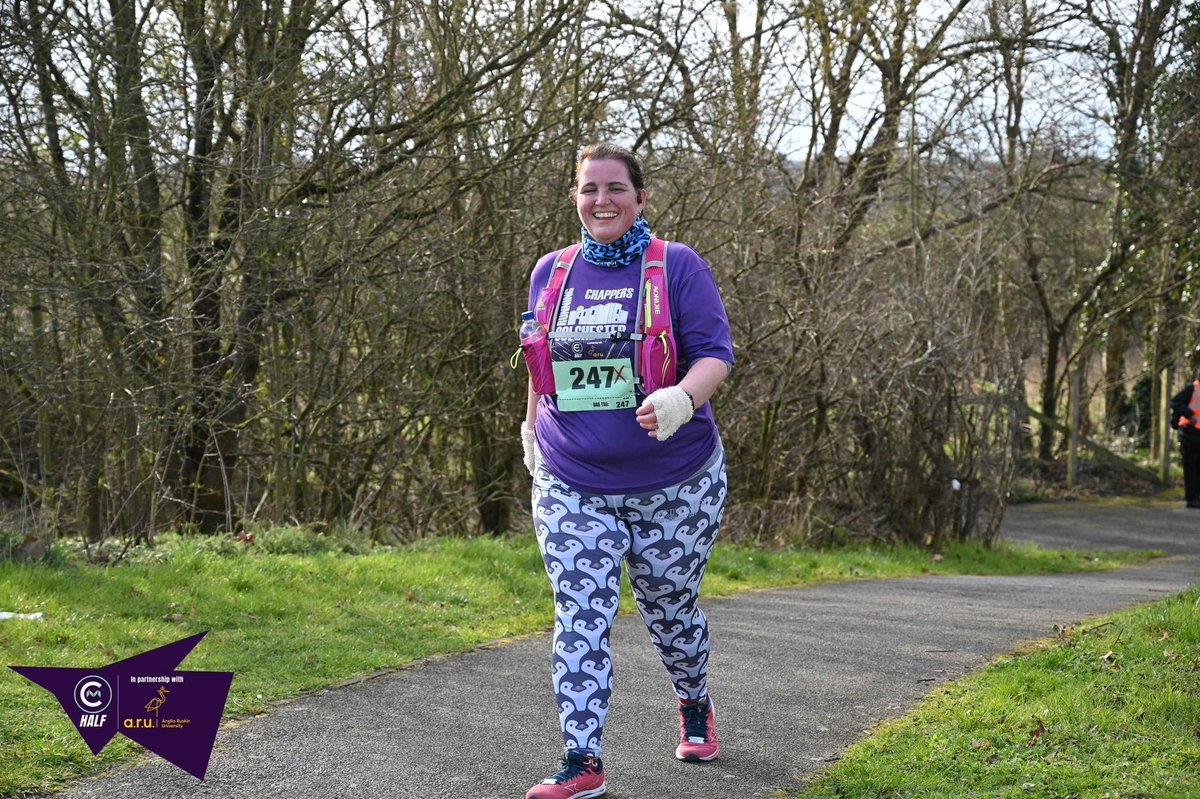 Feeling inspired by the Chelmsford Half? Join our waitlist for early access to 2023 event info and tickets cmhalf.com