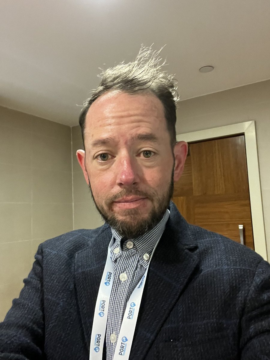 Ready for a live event at <a href="/PortTechnology/">Port Technology International (PTI)</a> #CTAC2022