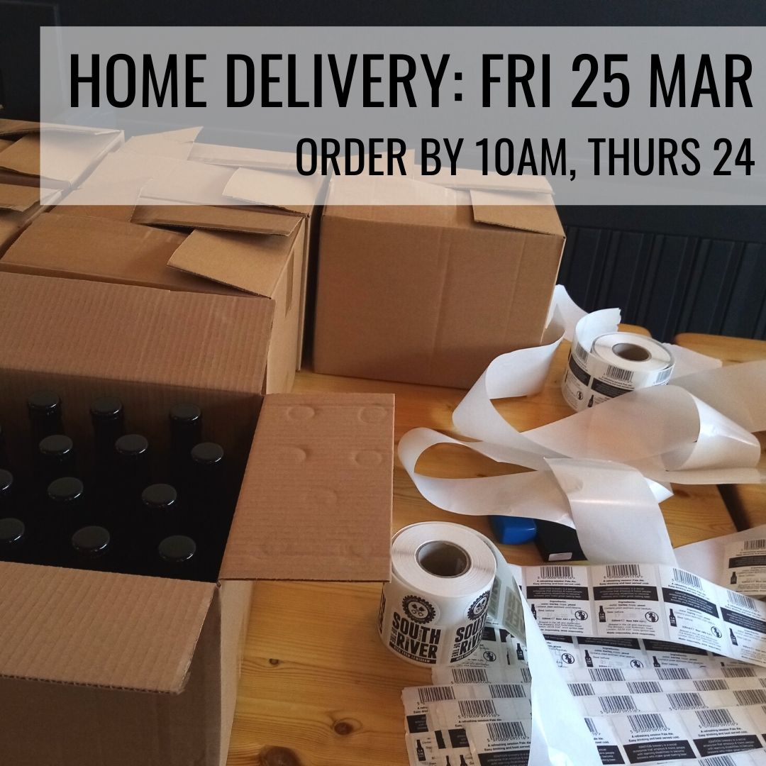 ignitionbeer's tweet photo. The days are flying by! Don't forget to order your #HomeDelivery of beer before 10am on Thurs 24 March, for delivery on the 25th. Choose from single or mixed cases of our three core #CraftBeers, here: https://t.co/yxO0HMm4gj #BeerDelivery #BeerOrders #IgnitionBeer https://t.co/wElPh3NROA