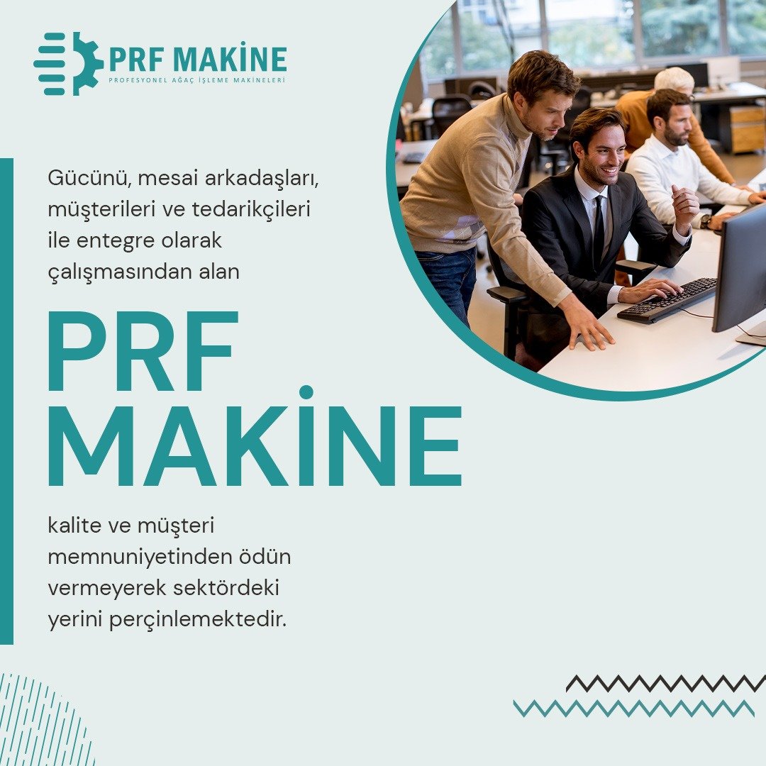 PRF Makine kalite ve müşteri memnuniyetinden ödün vermeyerek sektördeki yerini perçinlemektedir. 💪

prfmakine.com

#wood #woodworking #wooddesign #ahşap