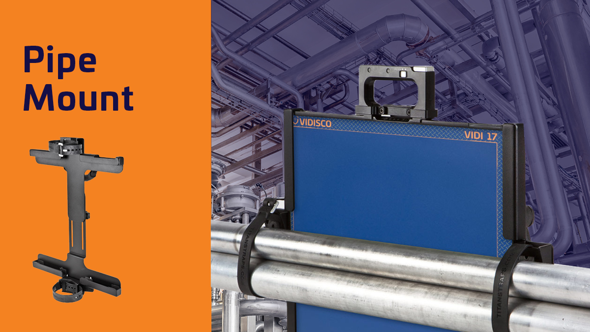 Vidisco54's tweet photo. Check out #Vidisco’s hands-free #pipemount for testing #pipes via #DRXray system. This strong, stable device ensures the panel is firmly placed in position.
It’s easy to use, lightweight and can be quickly adjusted to fit any #pipewidth: https://t.co/SjjyejNLWU
#DR #NDTinspection https://t.co/c5u6PTg4CW