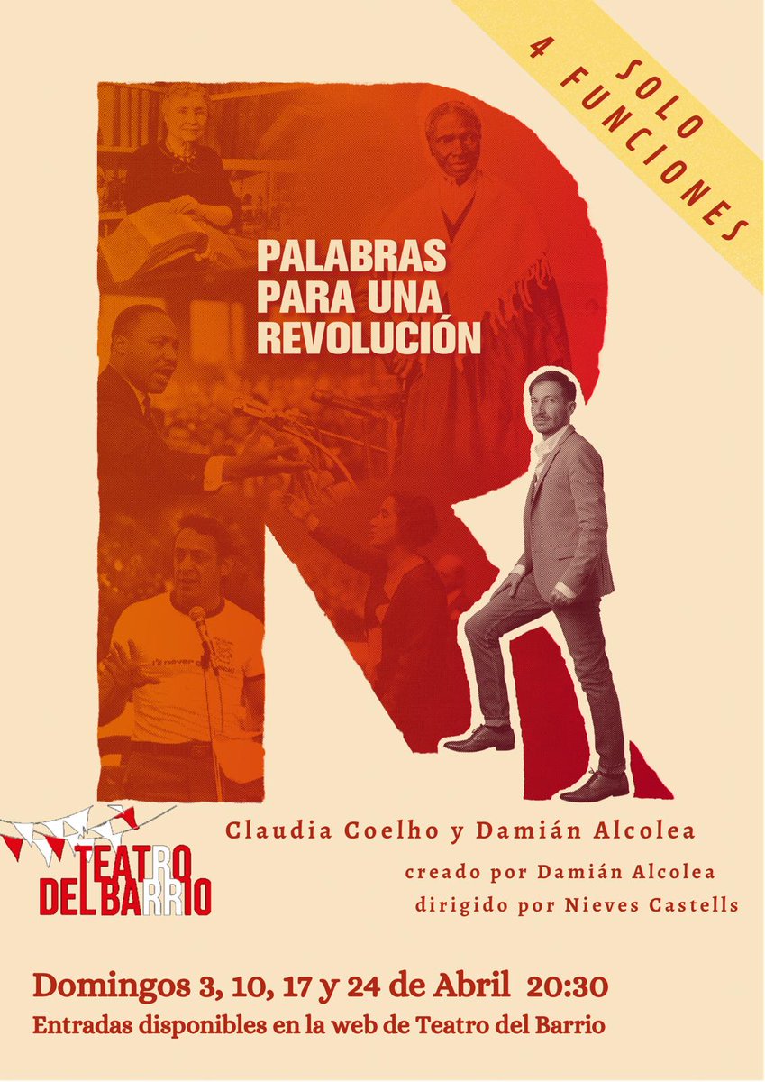 Planeta_TOC (@planeta_toc) on Twitter photo Estuvimos Acompañando a nuestro compañero <a href="/DamianAlcolea/">Damián Alcolea</a> en diciembre. Fue genial. Ahora vuelve con 4 únicas funciones. No te lo pierdas. Estuvimos Acompañando a nuestro compañero <a href="/DamianAlcolea/">Damián Alcolea</a> en diciembre. Fue genial. Ahora vuelve con 4 únicas funciones. No te lo pierdas.