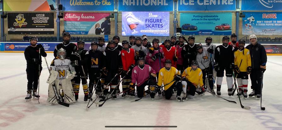 NIHC (@officialnihc) on Twitter photo Great to have <a href="/PanthersIHC/">Nottingham Panthers</a> coach Dave Whistle on the ice last night in <a href="/HockeyTownUK/">HockeyTownUK</a> with our U14s & U16s teams
Big Thanks to Dave for taking the time out to spend with the #Nottingham teams who throughly enjoyed it Great to have <a href="/PanthersIHC/">Nottingham Panthers</a> coach Dave Whistle on the ice last night in <a href="/HockeyTownUK/">HockeyTownUK</a> with our U14s & U16s teams
Big Thanks to Dave for taking the time out to spend with the #Nottingham teams who throughly enjoyed it