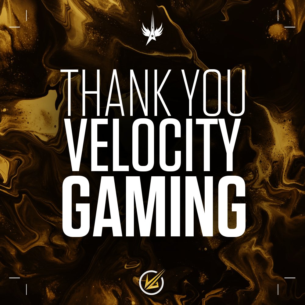 Thank you <a href="/officialvlt/">Velocity Gaming</a> and <a href="/VltSentinel/">Manoj Kasyap</a> for believing in us.

As we move forward from where we started, yet far beyond evolved... we would be looking forward for opportunities to keep us growing. Asteria was and always will be the best.

#asteriasupremacy