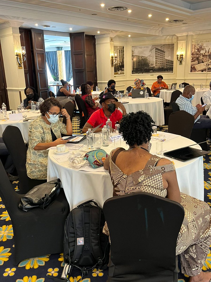 We are thrilled to be in Nairobi, Kenya, for the Annual General Meeting focusing on governance and network building. #MEA_AGM2022