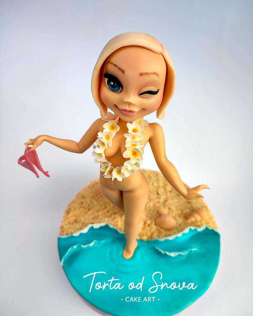 CakesDecor's tweet photo. Beach girl with Lei by Torta Od Snova
https://t.co/RzuOQmOgyh
#womansday #bikinigirl #dreamcake #tortaodsnova #cakedesign #cakedesigner #cakedesigners #cakedecorating #cakedecorator #cakeart #sugarart #caketopper https://t.co/qZEi4vzymT