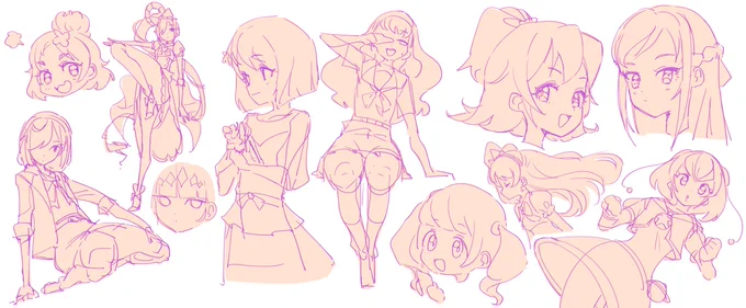楽しい落書き 