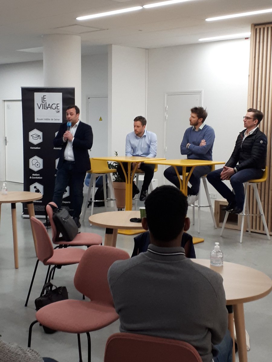 Le Village by CA Rouen Vallée de Seine tweet media