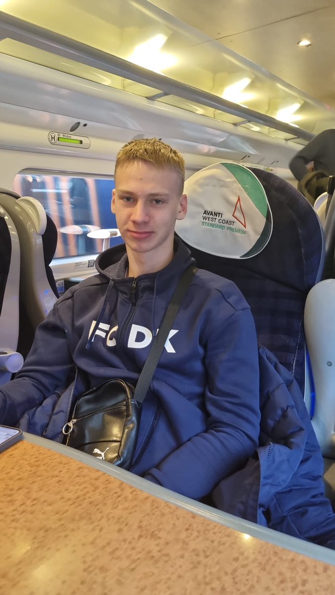 5 Days after leaving War-Torn Ukraine 🇺🇦 17-year-old Marko has arrived legally into the UK 🇬🇧 via, Poland 🇵🇱 France 🇫🇷 Ireland 🇮🇪 and Finally Belfast to Liverpool! Why did we have to make it so difficult <a href="/pritipatel/">Priti Patel MP</a>? #kindness #compassion Thanks to <a href="/ShelaghFogarty/">Shelagh Fogarty</a> <a href="/LBC/">LBC</a>