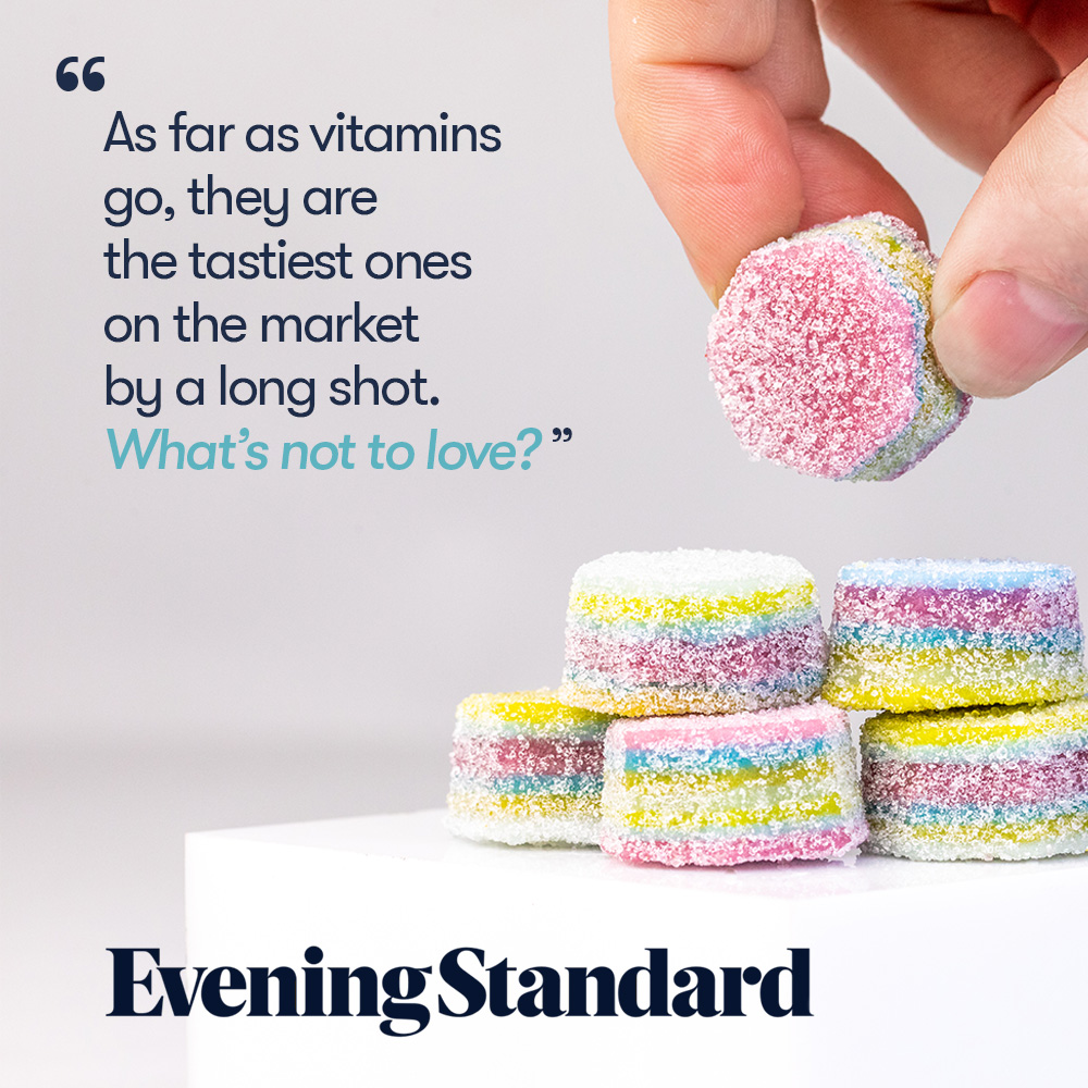 Thank you to The Evening Standard for giving Nourished a glowing review in their article on ‘The Best Vitamin D Supplements to Boost Your Immune System’.
​#eveningstandard #3dprintedvitamins #personalisednutrition #vitamind3 bit.ly/3Mwgaxv