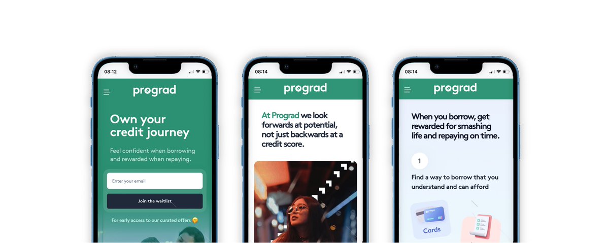 Waitlist is officially open 🤫...www.prograd.uk