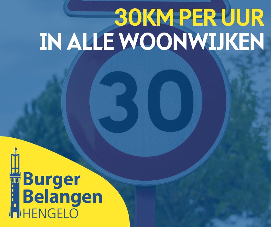 BurgerBelangen Hengelo On Twitter Wij Pleiten Voor Een 30 Km zone burgerbelangen-hengelo-on-twitter-wij-pleiten-voor-een-30-km-zone