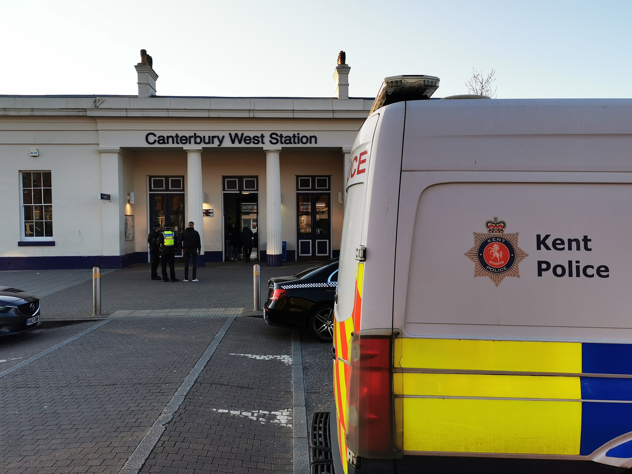 Kent Police Canterbury on Twitter "Canterbury CPT and BTPKent conducted a joint operation at