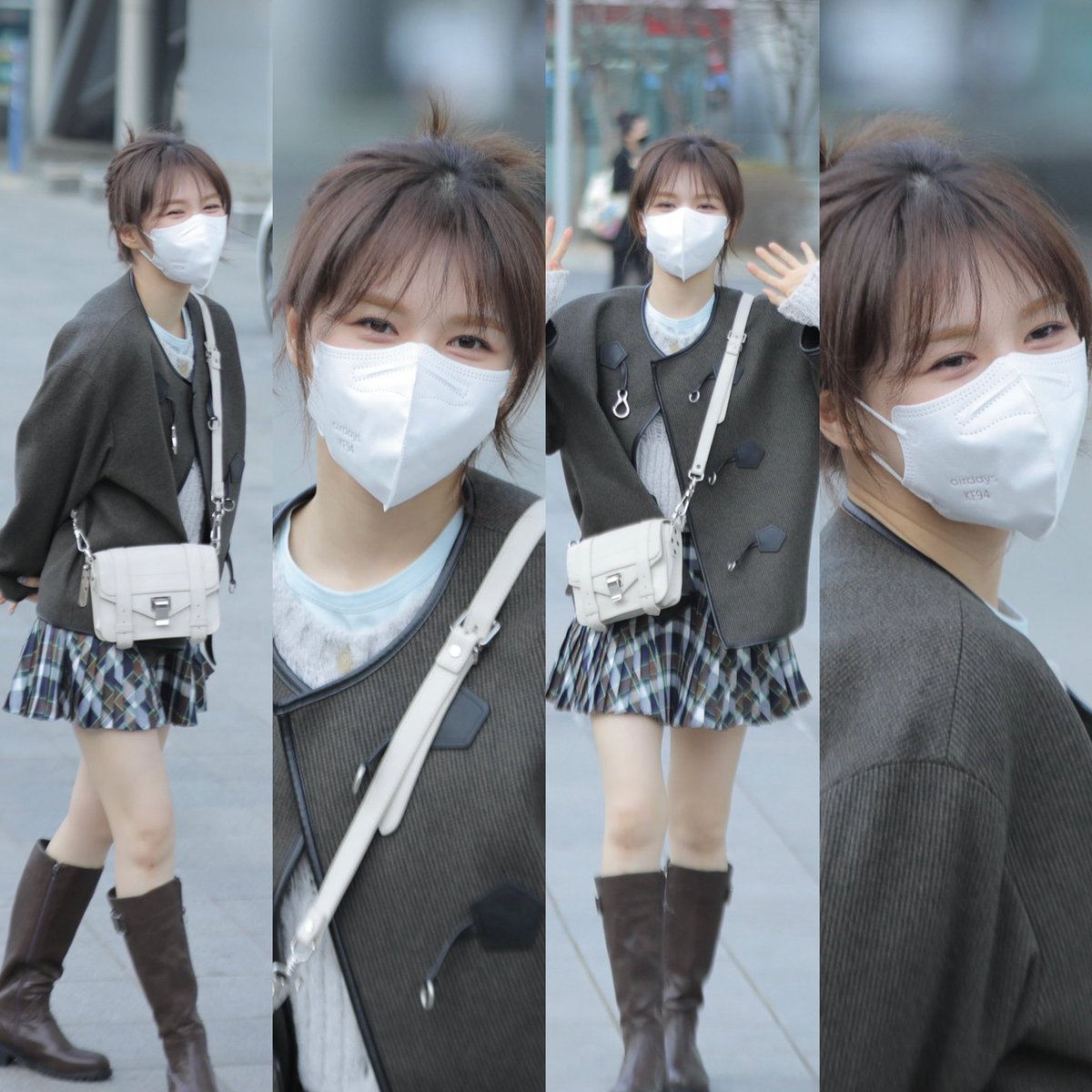 dj wendy previews today! i really love her expressive eyes 💙