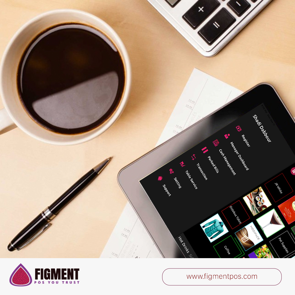 Figment POS created to simplfy your business :)
#cloudpos #figmentpos