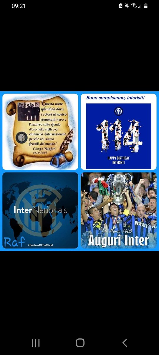 INTERAMALA2's tweet image. Auguri alla squadra più bella del mondo