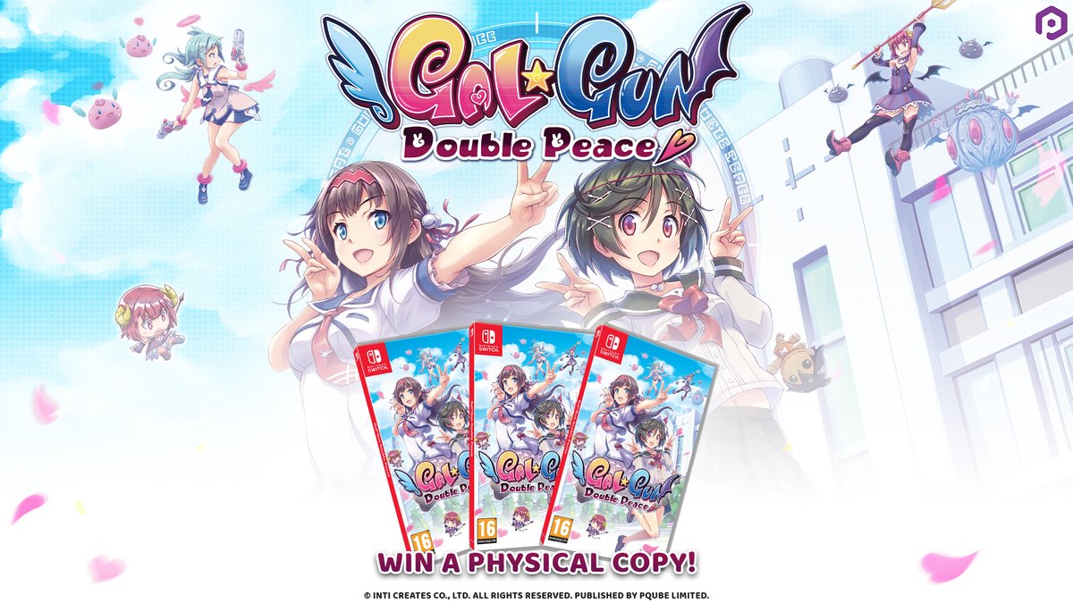 PQubeAsia's tweet photo. It's #giveaway time lewdies! 💖
To celebrate the launch of #GalGun #DoublePeace on 17th March 2022, we’re giving away 3 copies on #Nintendo Switch!
Enter below for your chance to win! 👇
💗 https://t.co/kvimuUD3fB 💗 https://t.co/04v4NL3Jgw