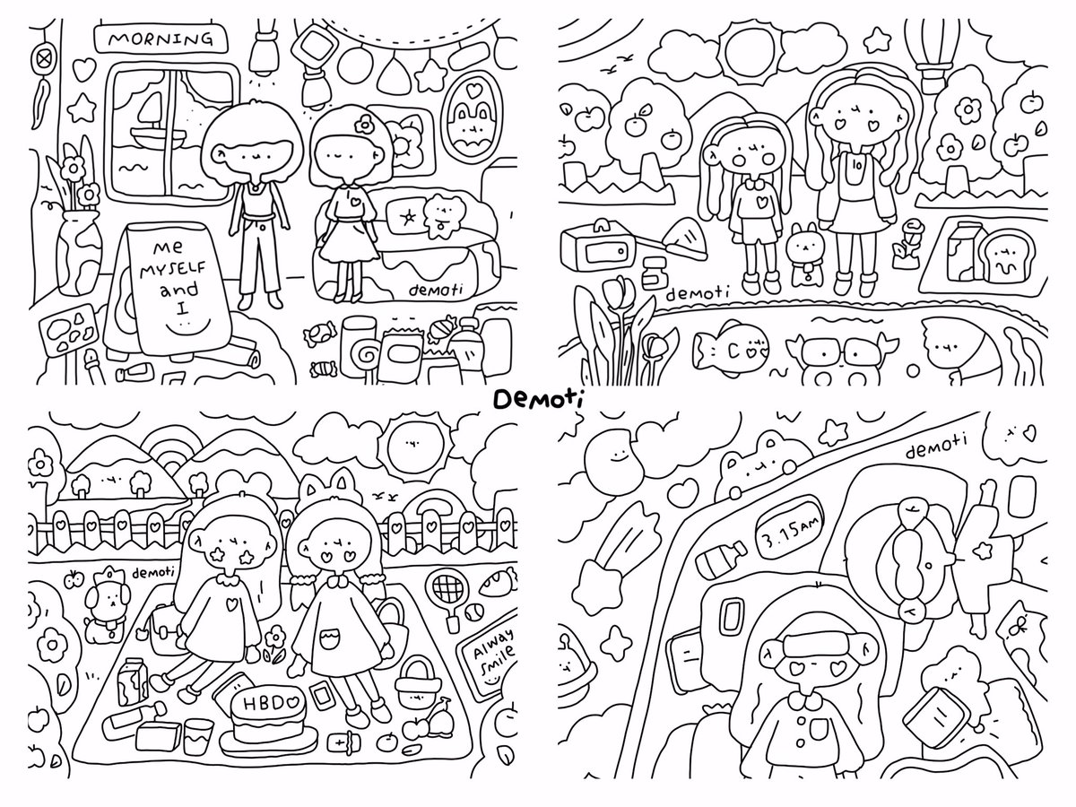 เดโม่ทิ้ ▼・ᴥ・▼ tweet media