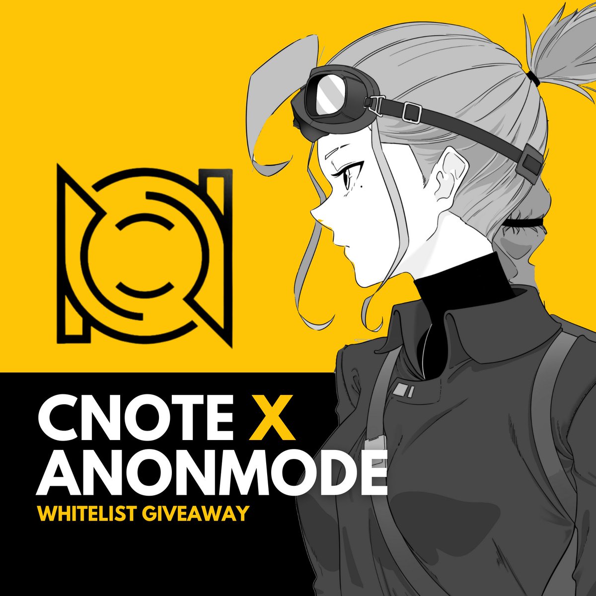 ANONmode (Story-driven NFTs | GEN 1 CLOSED) tweet media