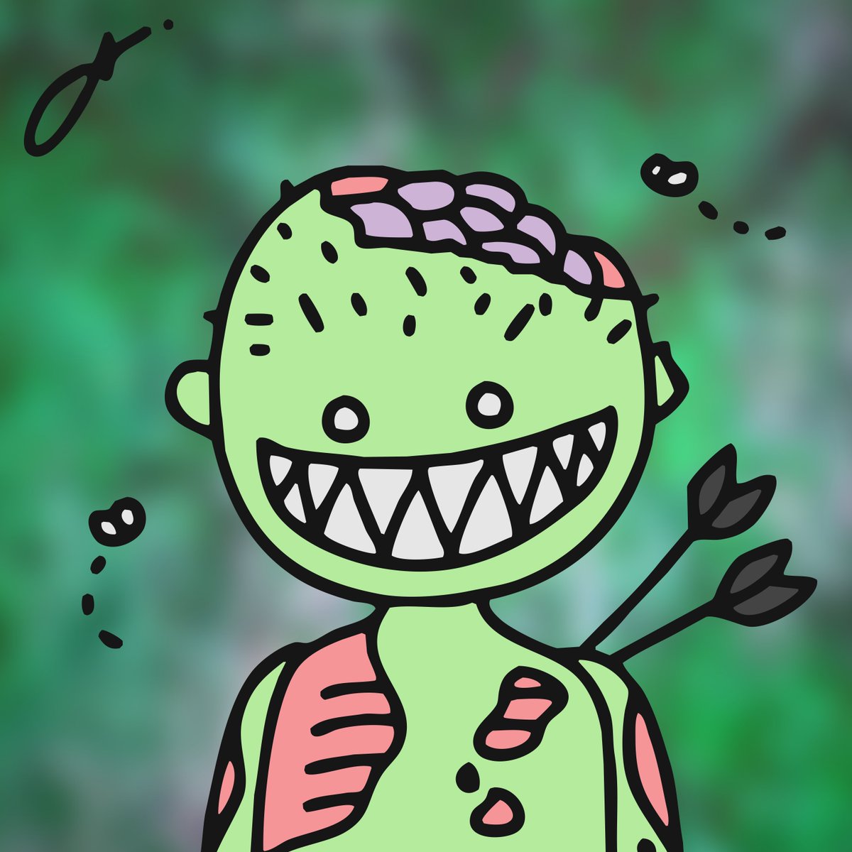 PFC_YaraNFT's tweet photo. The Zombie!🧟
Fourth 1-1 Polyfriend Unique Singed NFT. 
There will be 6 1-1 Signed NFT across the entire 8888 collection! the more you mint the more chance to get 1-1 NFT! https://t.co/SXIZZbcAou 
  
Visit our Website for more Details. 
#nftart #nftcollectors #NFTCommunity https://t.co/DxwxLs9M8C