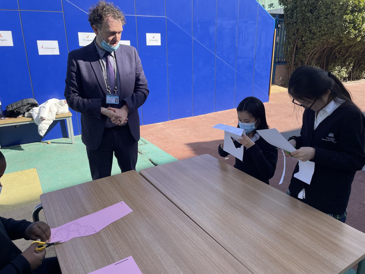BSBSanlitun's tweet photo. Y6 had a great opportunity to learn about secondary when Mr Hartland, Assistant head of Secondary
@BritishSchoolBJ and Y7 teachers visited as part of a Y6 #transitiontosecondary. They completed a range of fun outdoor activities to get an idea of what Y7 learning will be like. https://t.co/DV0yc45ZRt