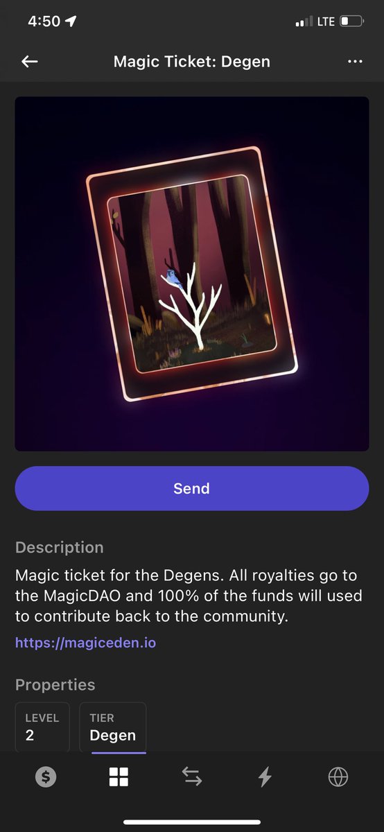ZeroTzu_SOL's tweet photo. Also took the time to finally join the @TheMagicDAO (thanks @MagicEden!). If you're not part, you're way behind. This is your biggest money play here.

Got myself the Degen role, considering the OG role soon!

#Solana #SolanaNFTs https://t.co/uYZqXZU7q1