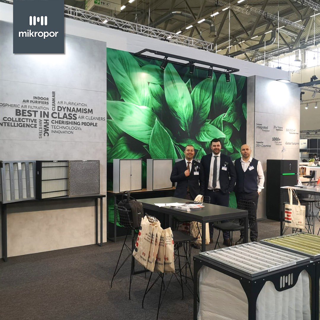 MikroporAmerica's tweet image. Come visit us at FILTECH 2022 in  Cologne-Germany until Thursday March 10th! 

#comevisit #filtech2022 #filtech