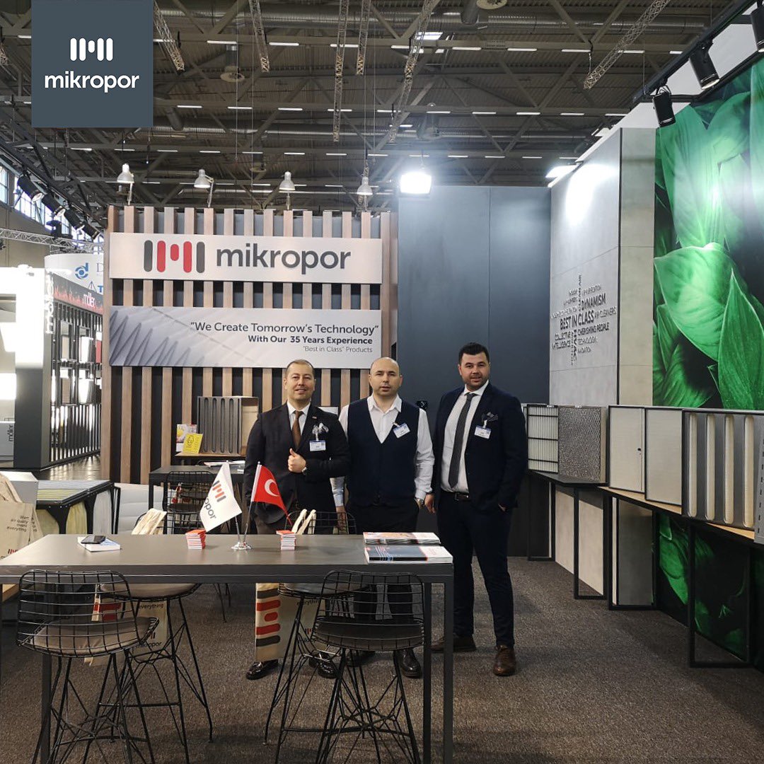 MikroporAmerica's tweet image. Come visit us at FILTECH 2022 in  Cologne-Germany until Thursday March 10th! 

#comevisit #filtech2022 #filtech