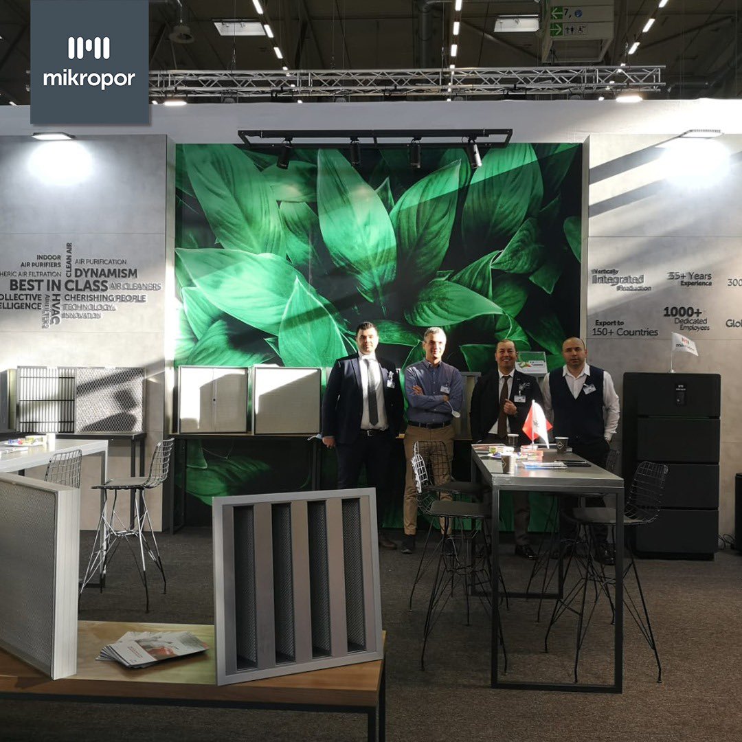 MikroporAmerica's tweet image. Come visit us at FILTECH 2022 in  Cologne-Germany until Thursday March 10th! 

#comevisit #filtech2022 #filtech