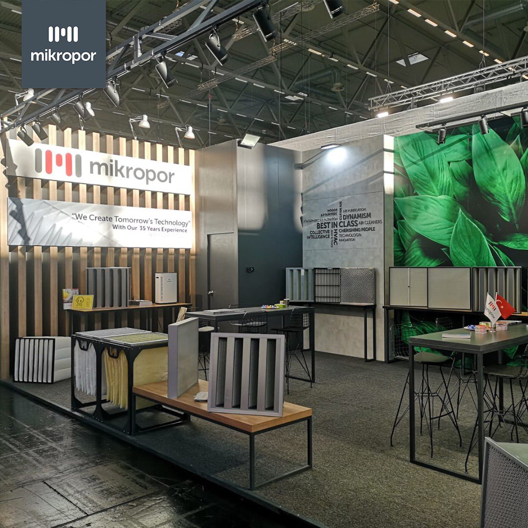 MikroporAmerica's tweet image. Come visit us at FILTECH 2022 in  Cologne-Germany until Thursday March 10th! 

#comevisit #filtech2022 #filtech