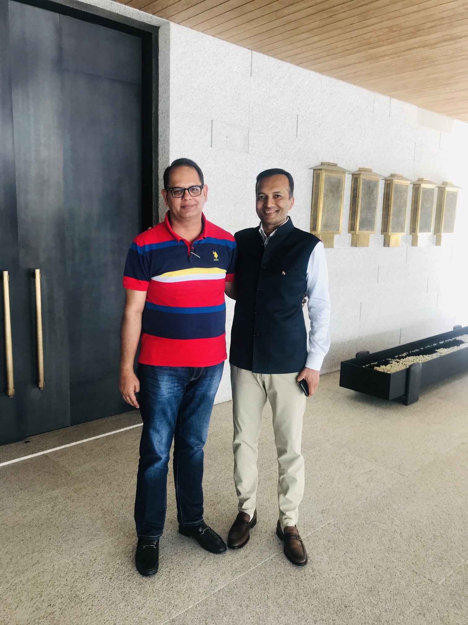 Wish you a very very happy birthday Respected Naveen Jindal ji  